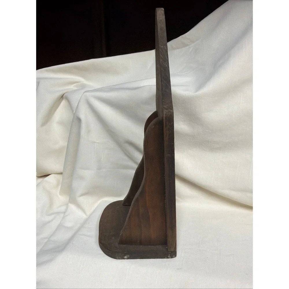Vintage Wood Shelf Knick Knack Wall Hanging Altar Cottagecore Cute Decor